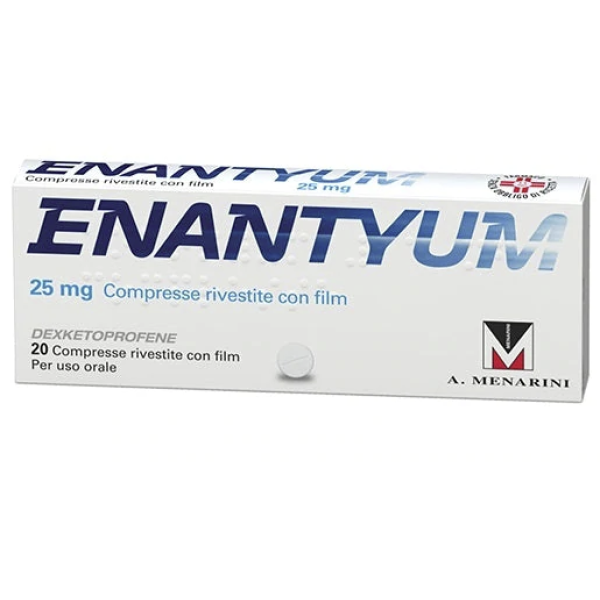 Enantyum 20 compresse rivestite 25 mg (SCAD.12/2025)
