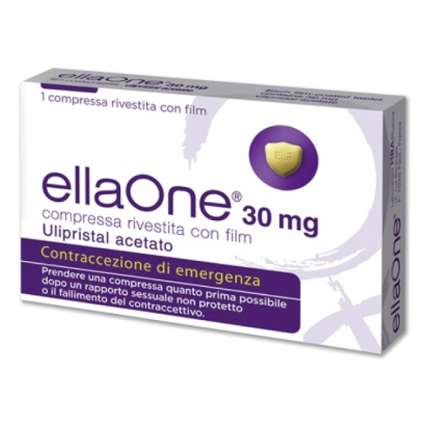 Ellaone 1 compressa 30 mg - Prodotto Italiano (SCAD.03/2025)