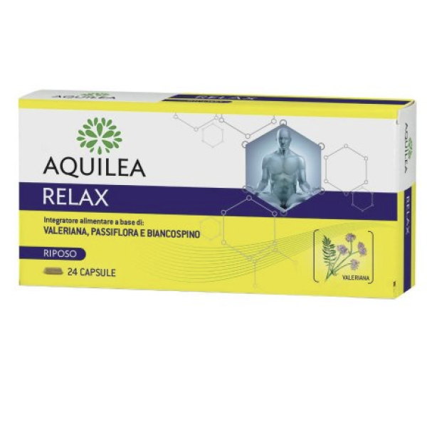 Aquilea Relax 24 Capsule (SCADENZA.04/2024)