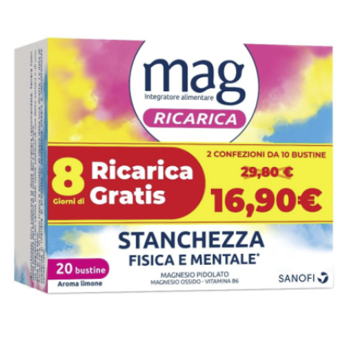 MAG RICARICA 24 ORE BI-PACK--SCAD.01/2024