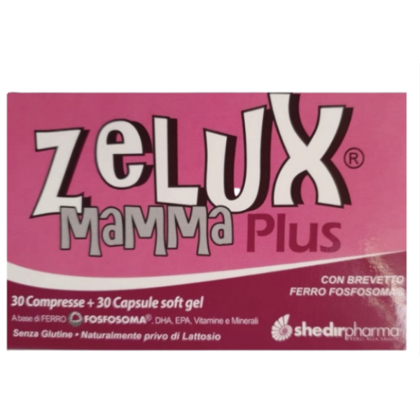 Zelux Mamma Plus  (SCAD.05/2026) 30 compresse + 30 capsule