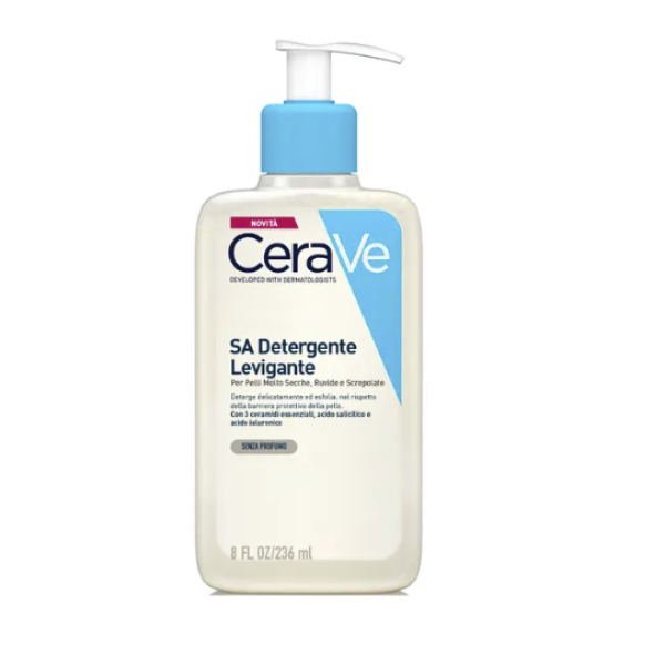 CeraVe SA Detergente Levigante 236ML