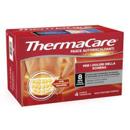 Thermacare Schiena (Scad.03/2026) 4 cerotti a fascia