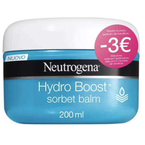 Neutrogena Hydro Boost Sorbet Balm Balsamo Corpo Rinfrescante