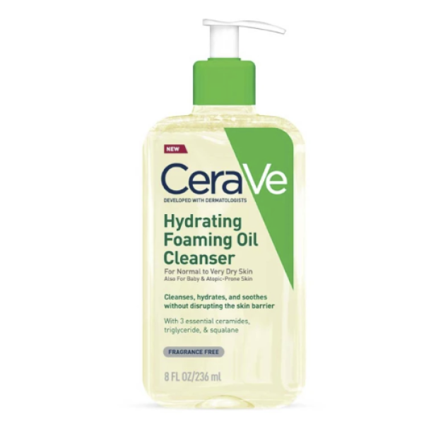 CeraVe Hydrating Oil Clean 236 ml
