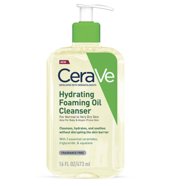 CeraVe Hydrating Oil Clean 473 ml