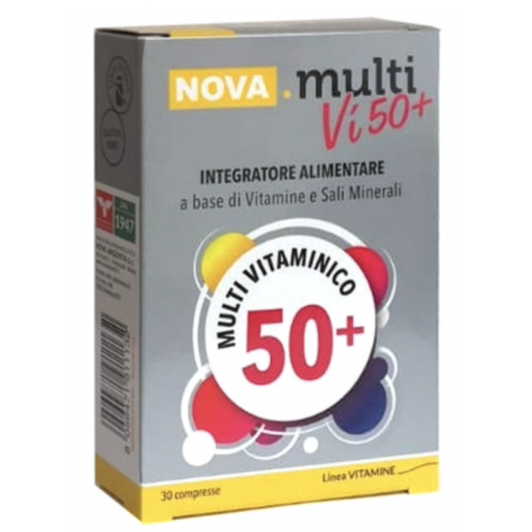 Nova MultiVi 50+ 30 Compresse (SCAD.03/2025)