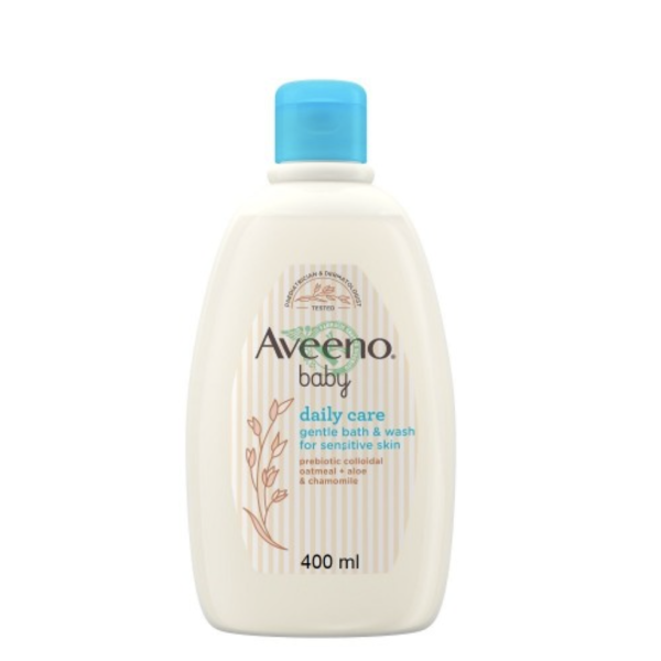 Aveeno Baby Fluid Detergente corpo 400 ml - Prodotto Italiano