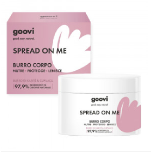 Goovi Burro Corpo 221 g - Prodotto Italiano