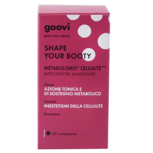 Goovi Shape Your Booty Metabolismo Cellulite  60 Compresse (SCAD.11/2024)