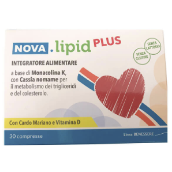 Nova Lipid Plus 30 compresse (SCAD.10/2025)