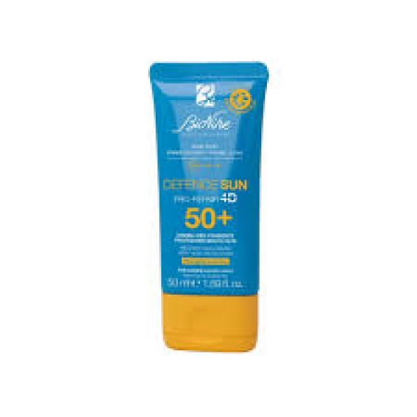 Bionike Defence Sun 50+ Crema solare Viso Fondente 50 ml (SCAD.09/2027)