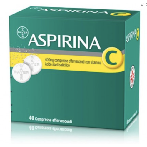 Aspirina C (SCAD.10/2026) 40 Compresse Effervescenti 400+240MG 