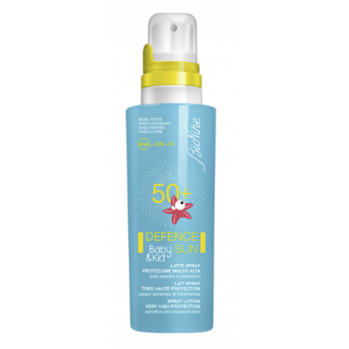 Defence Sun Baby&Kid Latte Spray 50+ 200 ml (SCAD.03/2025)
