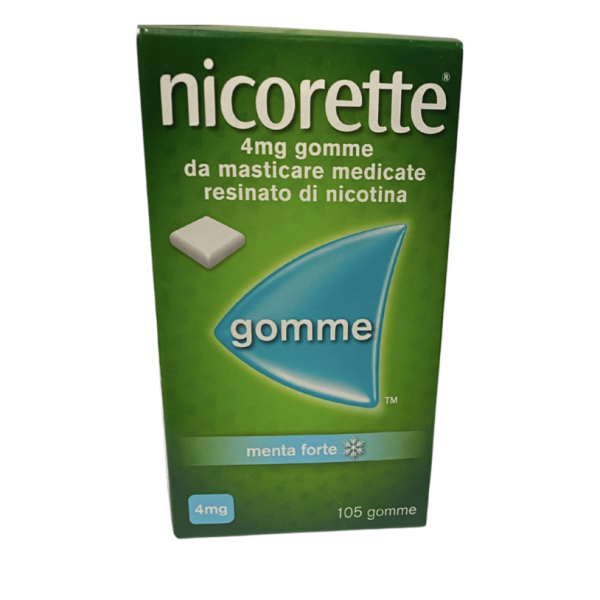 Nicorette (SCAD.07/2025) 105 Gomme 4 mg Gusto Menta