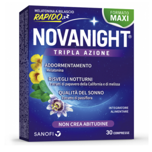 Novanight Tripla Azione Compresse 30 compresse (SCAD.01/2024)