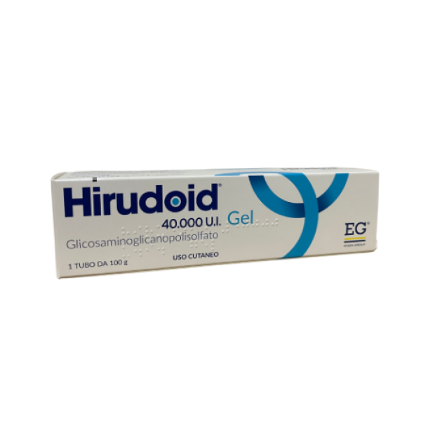 Hirudoid 40000 UI Gel 100 g (SCAD.01/2028)