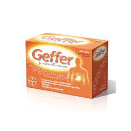 Geffer 24 Bustine 5 g  Granulato Effervescente 