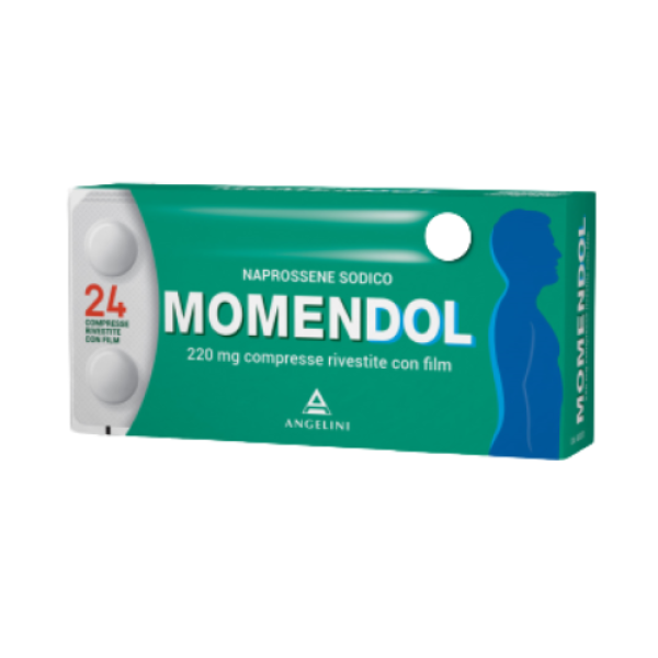 Momendol (SCAD.11/2027) 24 Compresse 220 mg