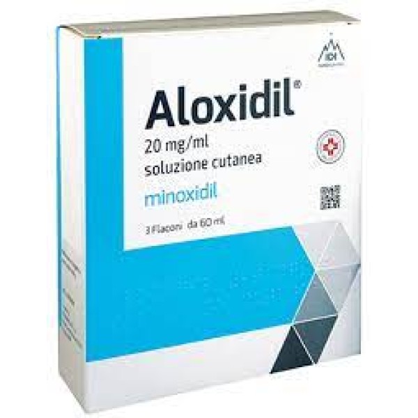 Aloxidil  (SCAD.07/2024) Soluzione 3 Fiale 60 ml 20mg/ml