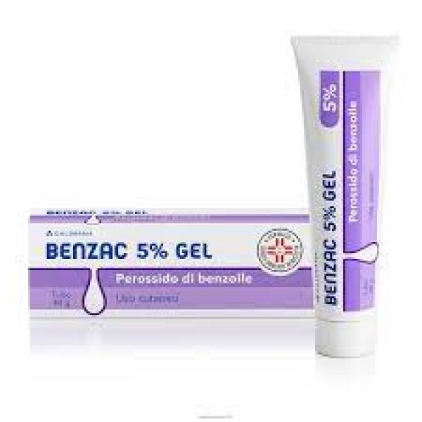 Benzac Gel 5% 40 g (SCAD.07/2024)