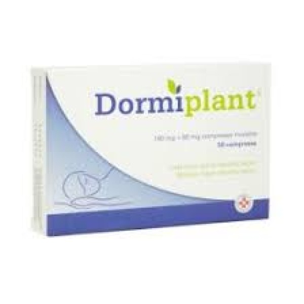 Dormiplant 50 Compresse Rivestite 160 mg + 80 mg (SCAD.10/2024)