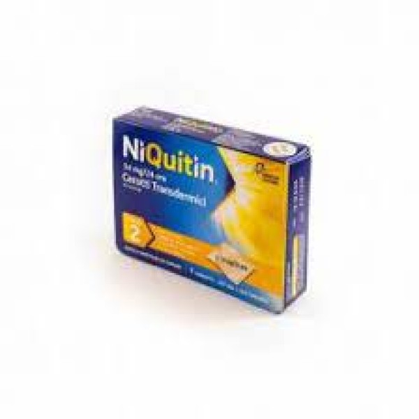 Niquitin 7 Cerotti Transdermici 14MG/24H (SCAD.04/2024)