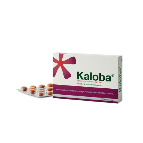 Kaloba 21 Compresse contro il Raffreddore (SCAD.08/2029) 