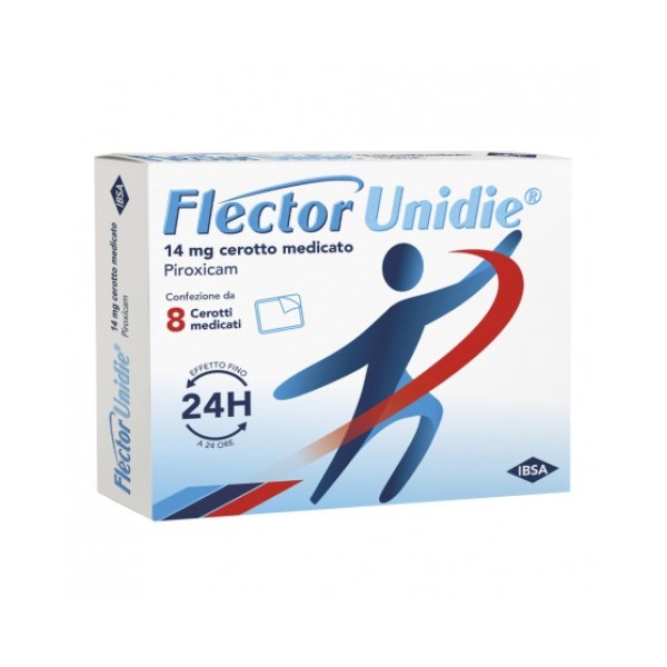 Flector Unidie (SCAD.09/2025) 8 cerotti medicati 14 mg