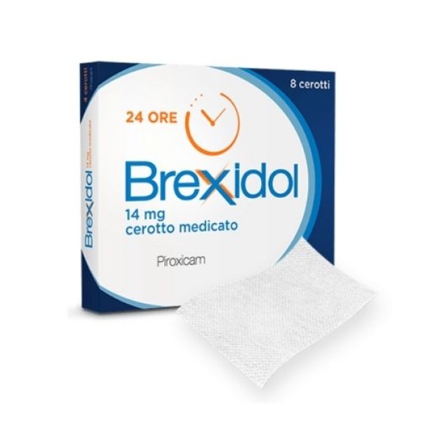Brexidol (SCAD.02/2025) 8 Cerotti Medicati 14 mg