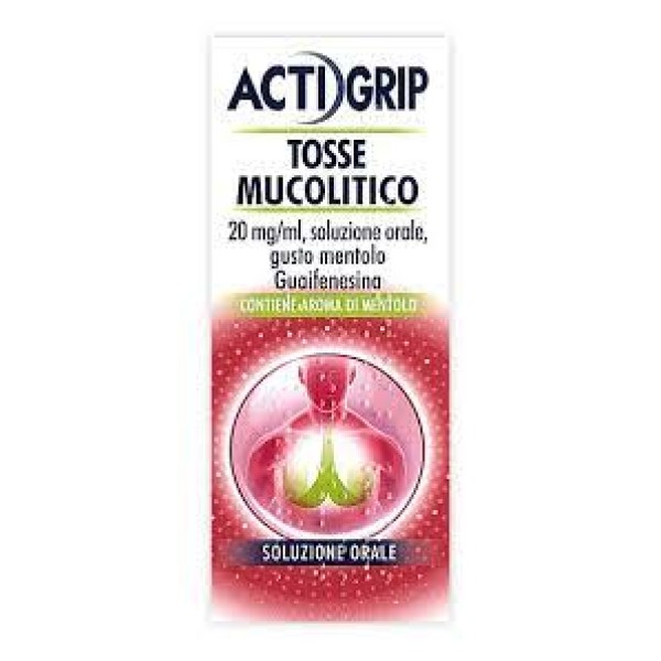 Actigrip Tosse Mucolitico Flacone 150 ml SCAD. 04/2025