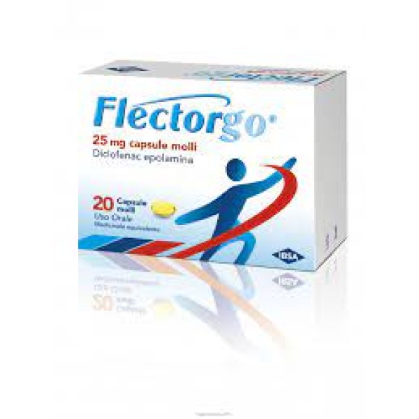 Flectorgo 20 Capsule 25 mg (SCAD.01/2025)