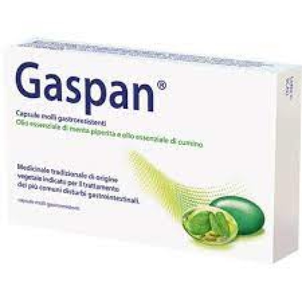 Gaspan (SCAD.08/2025) 28 Capsule molli gastroresistenti