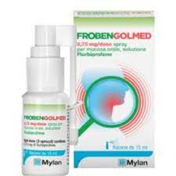 FrobenGolMed Spray (SCAD:05/2024)15 ml 8,75 mg 