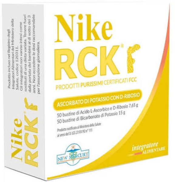 Nike RCK Acido L-Ascorbico + D-Ribosio 100 Bustine
