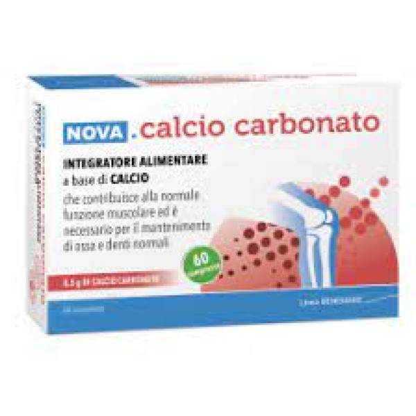 Calcio Carbonato 0,5 g 60 compresse (Scad.03/2026)
