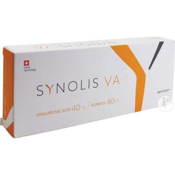 Synolis V-A Siringa Acido Ialuronico 40/80 2ml - Scadenza Garantita