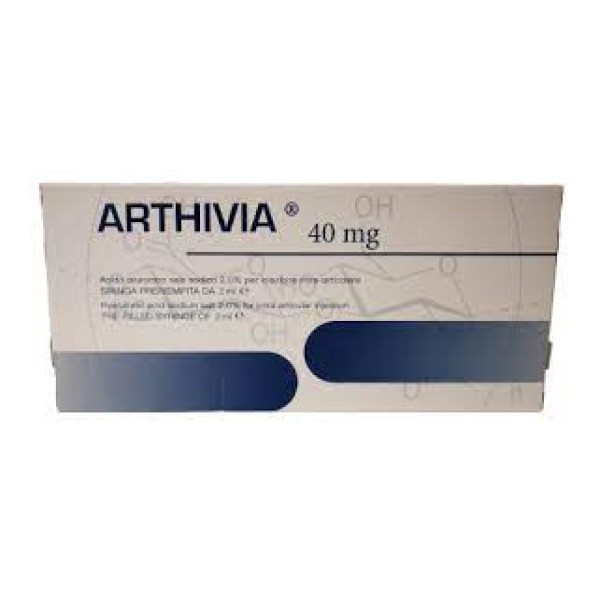 Arthivia 2 ml  40MG (SCAD.02/2026) - Prodotto Italiano