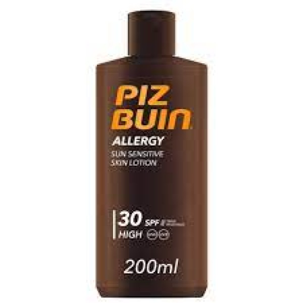 Piz Buin Allergy Crema Solare Corpo Spf 30 Flacone da 200 ml
