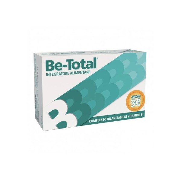 Be-Total 40 Compresse (SCAD.04/2026) integratore a Base di Vitamina B