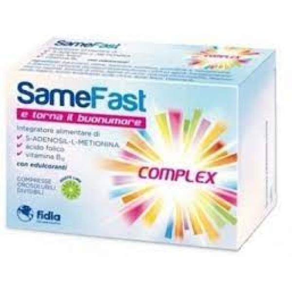 Samefast Up (SCAD.03/2024) 20 Compresse orosolubili