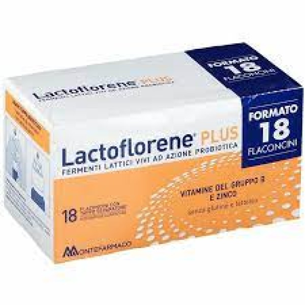 Lactoflorene Plus 18 Flaconi da 10 ml (SCAD.09/2025)
