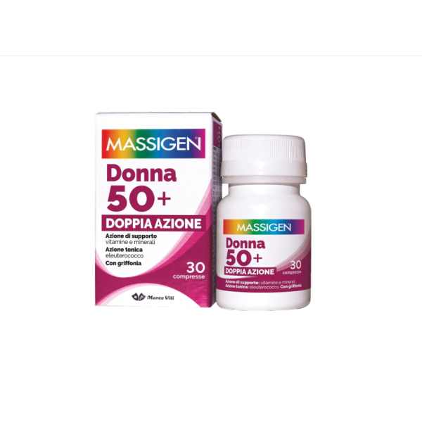 Massigen Multivitaminico Donna 50+ 30 compresse (SCAD.06/2027)