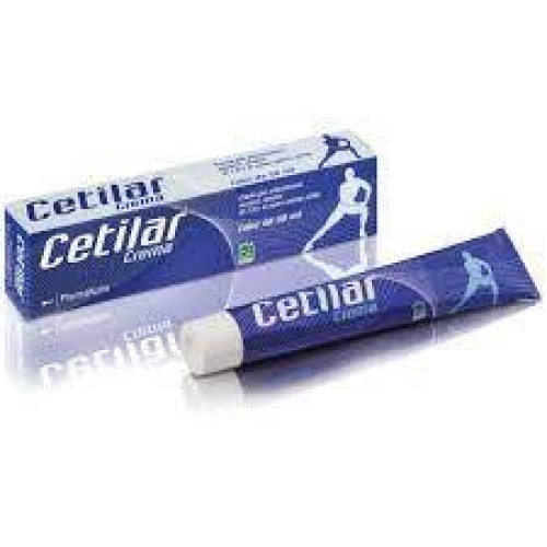 Cetilar Crema 50 ml - Crema per Contusioni, Distorsioni, Stiramenti e Contratture 