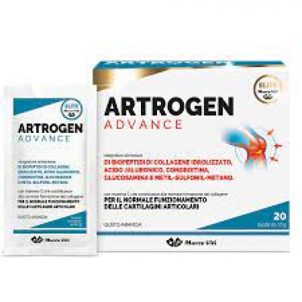 Artrogen Advance 20 Buste 10 Gr 
