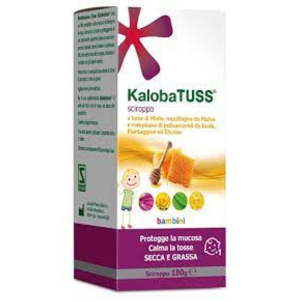 KalobaTuss Sciroppo Bambini 180 g 