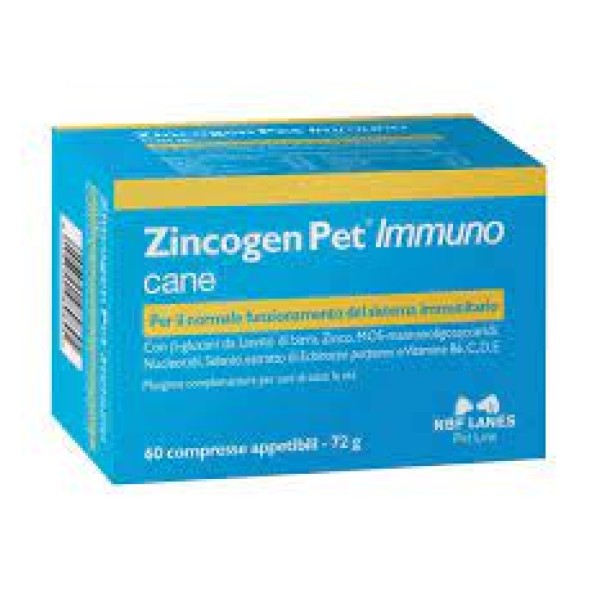 Zincogen Pet Immuno 60 Compresse