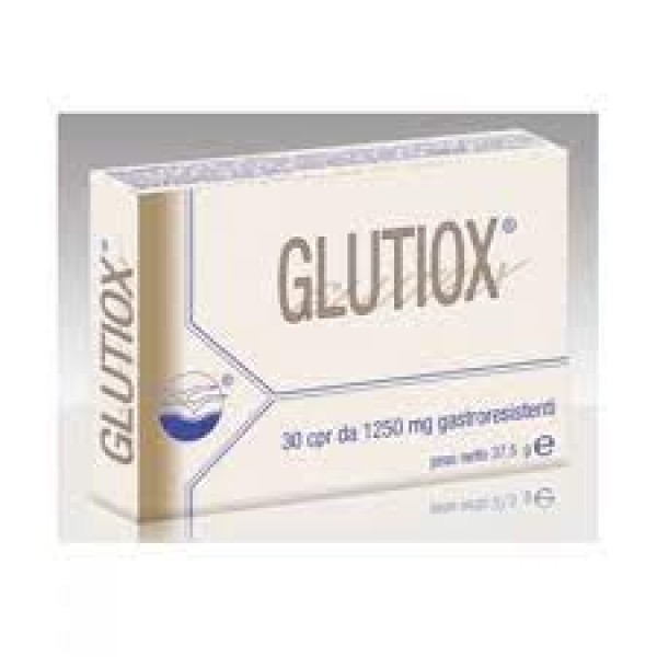 Glutiox 30 Compresse 1250 mg Gastroresistenti 