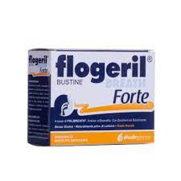 Flogeril Breath Forte 18 Buste (SCAD.01/2026)