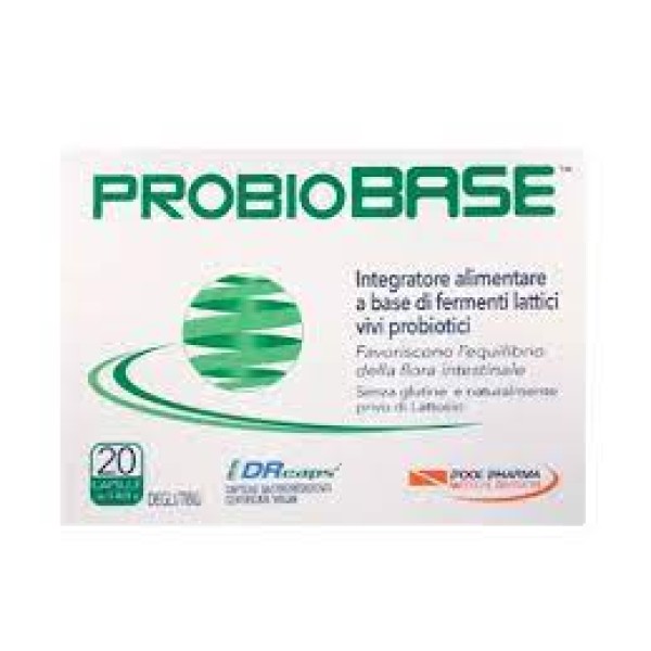 Probiobase 20 Capsule - Prodotto Italiano